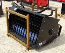R-950 Skid Steer Mixing Bucket