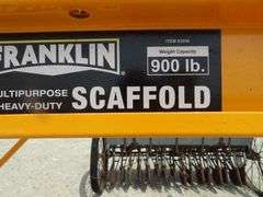 R-628 Franklin Portable Scaffolding