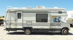 R-1286 1985 Ford Econoline 350 Motorhome