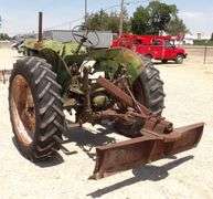 R-626 Oliver Tractor with Blade