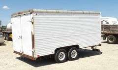 R-1142 1987 Wells Cargo Trailer
