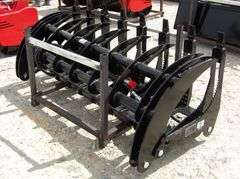 R-946 Skid Steer Grapple Bucket