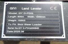 R-1020 Skid Steer Land Leveler