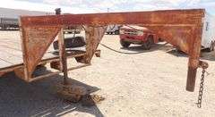R-1169 Flat Bed Gooseneck Trailer