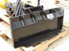 R-955 Mini Skid Steer Post Pounder