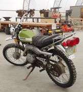 R-902 1973 Suzuki 90 Motorcycle
