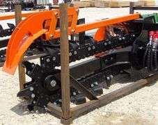 R-961 Skid Steer Trencher