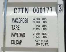 R-925  Storage Container