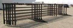 R-753 Heavy Duty 24' Freestanding Panels (6)