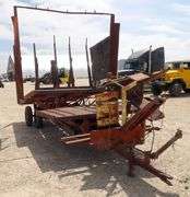 R-645  New Holland Stack Wagon