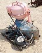 R-629  Cement Mixer + Wheel Barrow
