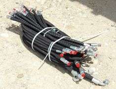 R-1041 Hydraulic Lines