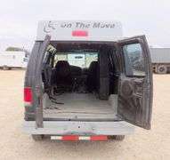 R-895  1996 Ford Van with Wheelchair Lift