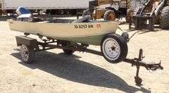 R-841 Star Craft Boat & Trailer