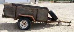 R-647  Utility Trailer