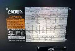 R-483 Crown CG70S-7 LP Lift Truck