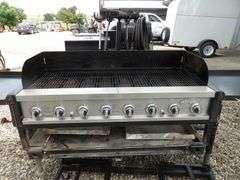 M-849 BBQ Trailer