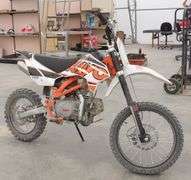 R-913 2024 Kayo TT125 Dirt Bike