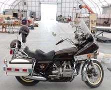 R-479 1976 Honda Goldwing Windjammer III Motorcycle