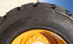 R-857 Great Road Skid Steer Tires and wheels