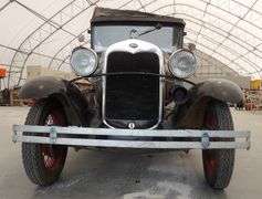 R-908 1930 Ford Model A Two Door Sedan