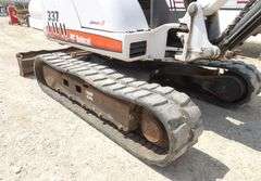 R-587  Bobcat 337 Mini Excavator