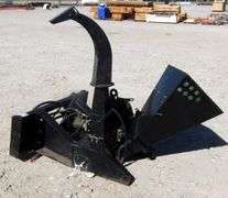 R-1265 Skid Steer Wood Chipper
