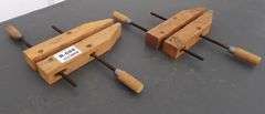 R-688  Craftsman Wood Clamps (2)