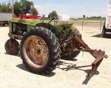 R-626 Oliver Tractor with Blade