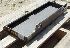 R-980 Mini Skid Steer Quick Attach Plate