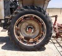 R-625 White Field Boss 2-85 Tractor with Triple K