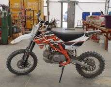 R-913 2024 Kayo TT125 Dirt Bike