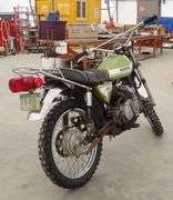 R-902 1973 Suzuki 90 Motorcycle