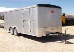 R-1237 2017 Premier Cargo Trailer