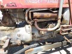 R-523 Massey Ferguson 40 Tractor