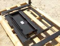 R-1027 Mini Skid Steer Forks & Mast