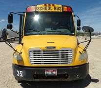 R-1238 2008 Freightliner Bus