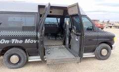 R-895  1996 Ford Van with Wheelchair Lift