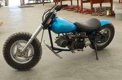R-845 2025 SPCN Motorcycle