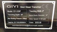 R-1014 Mini Skid Steer Breaker