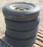 R-759  Implement Tires + Wheels (4)