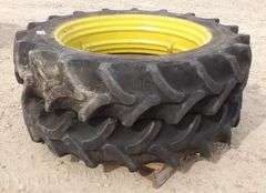 R-878 Firestone Tractor Tires & Wheels (2)