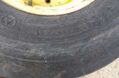 R-876 Regency Tractor Tires & Wheels (2)