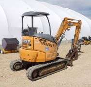 R-586  Case CX321B Mini Excavator