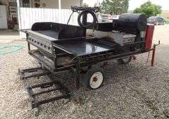 M-849 BBQ Trailer