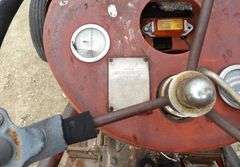 R-594 1957 Massey Ferguson MH50 Tractor