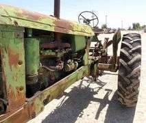 R-626 Oliver Tractor with Blade