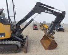 R-585  John Deere 26 G Mini Excavator