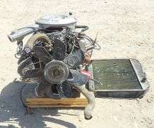 R-720 1978 V8 Gas Engine