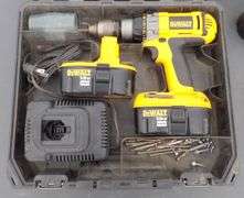 R-822 Dewalt Cordless Tools